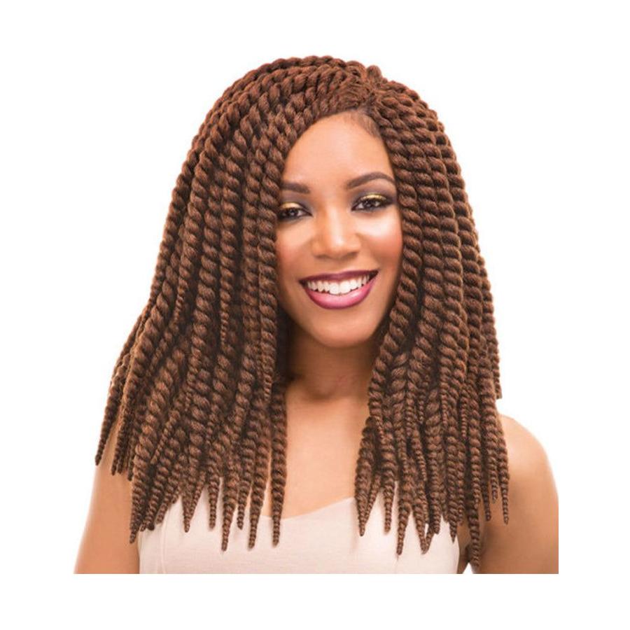 Janet Collection Slim Mambo Twist Braid Handmade Synthetic Hair