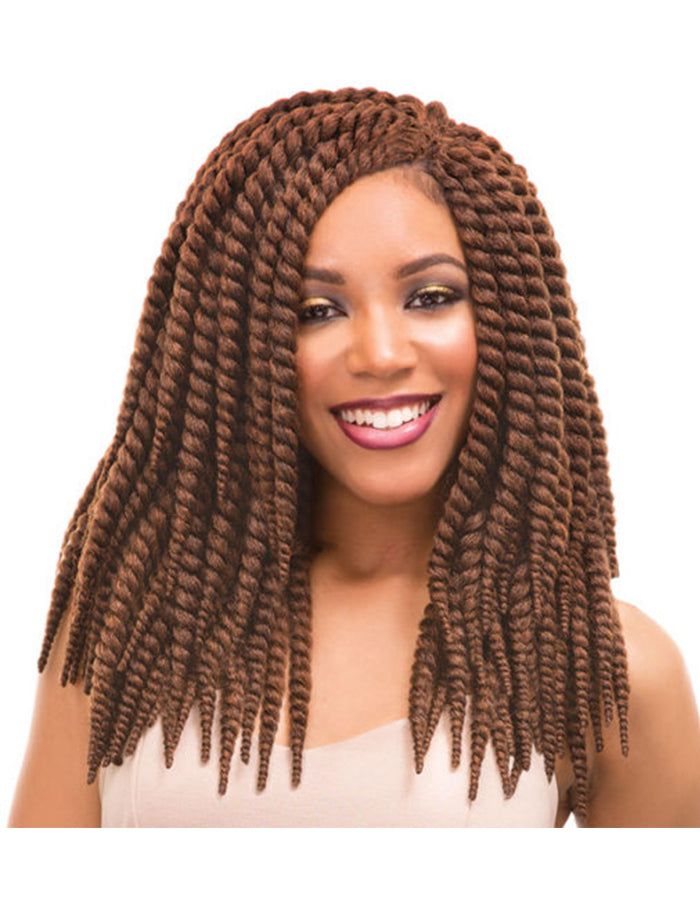 Janet Collection Janet Collection Slim Mambo Twist Braid Handmade Synthetic Hair