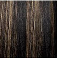 Janet Collection Schwarz-Gold Hellbraun Mix #PFR1B/27 Janet Collection 4B Crimpy Kinky Wvg. 10" Natural 100% Virgin Human Hair