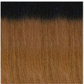 Janet Collection Schwarz Kupferbraun Mix Ombre #OELT1B/30 Janet Collection 4B Crimpy Kinky Wvg. 10" Natural 100% Virgin Human Hair