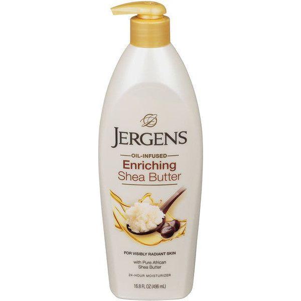 Jergens Health & Beauty Jergens Enriching Shea Butter Moisturizer 496ml