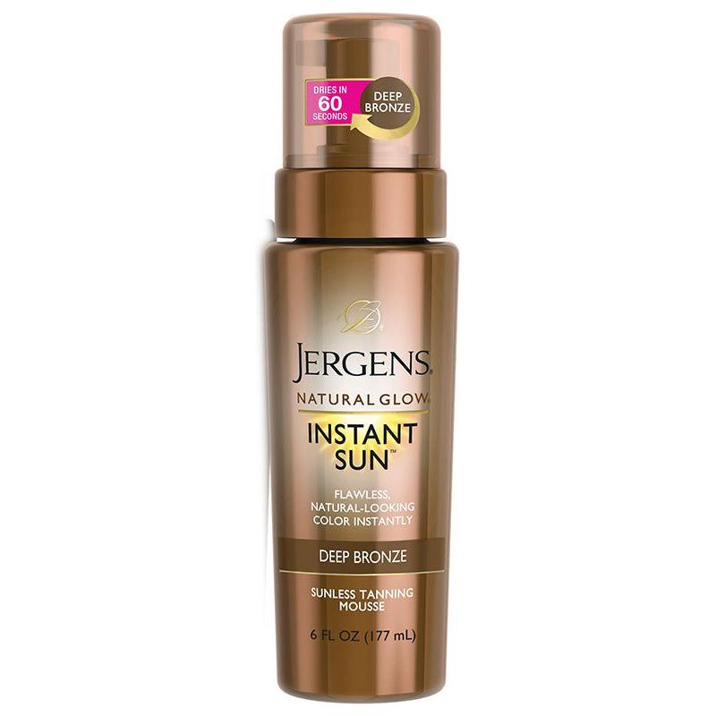 Jergens Health & Beauty Jergens Natural Glow Instant Sun Deep Bronze 177ml