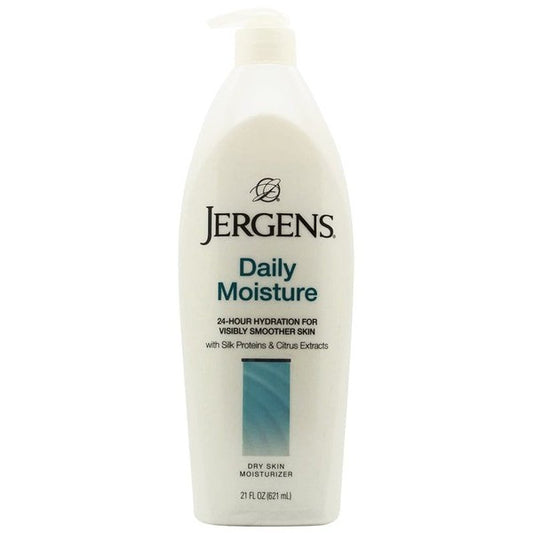 Jergens Daily Moisture Dry Skin Moisturizer 621ml | gtworld.be 