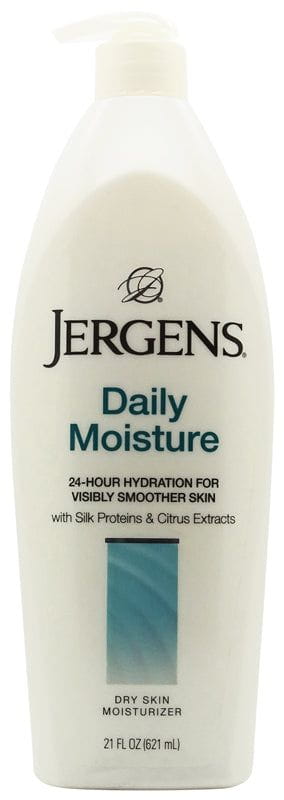 Jergens Daily Moisture Dry Skin Moisturizer 621ml | gtworld.be 