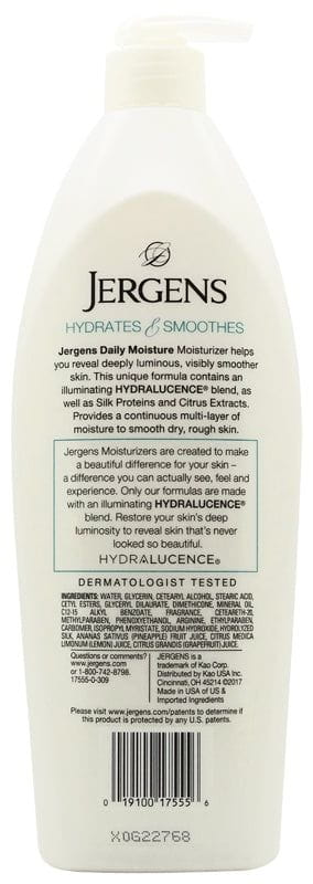 Jergens Daily Moisture Dry Skin Moisturizer 621ml | gtworld.be 