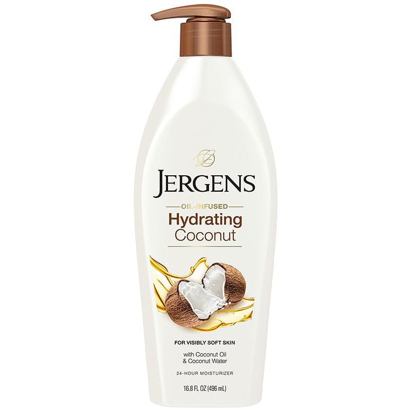 Jergens Jergens Hydrating Coconut for Visibly Soft Skin 496ml