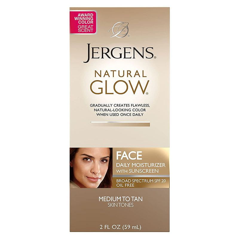 Jergens Jergens Natural Glow Face Daily Moisturizer Medium to Tan 59ml