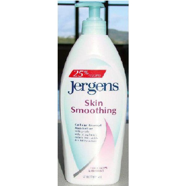 Jergens® Skin Smoothing Gentle Exfoliating Moisturizer 621ml