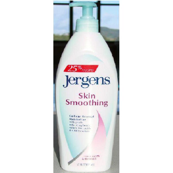Jergens Jergens® Skin Smoothing Gentle Exfoliating Moisturizer 621ml