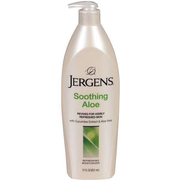 Jergens® Soothing Aloe Relief Skin Comforting Moisturizer 621ml