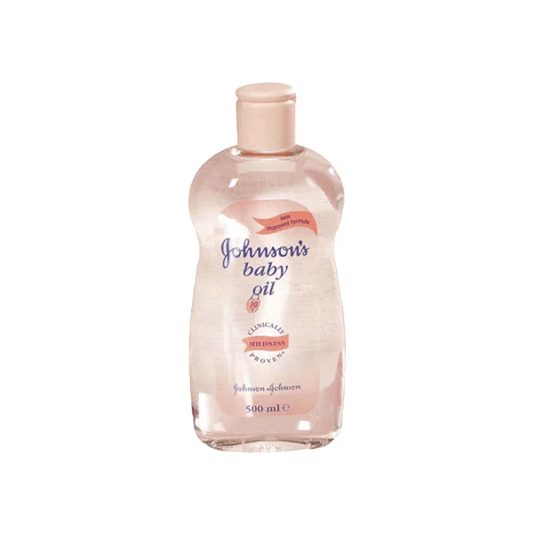 Johnson's Health & Beauty 500ml Johnson's Baby Oil 500ml/200ml