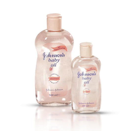 Johnson's Health & Beauty Johnson's Baby Oil 200ml/500ml