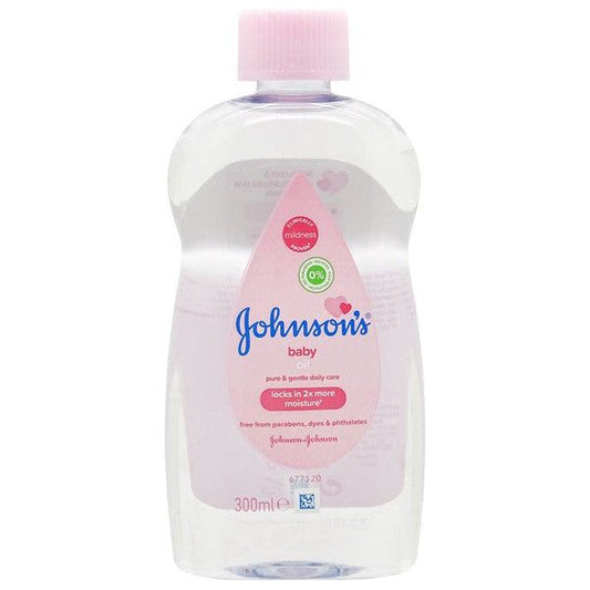 Johnson's Health & Beauty Johnson's Baby Oil 300ml