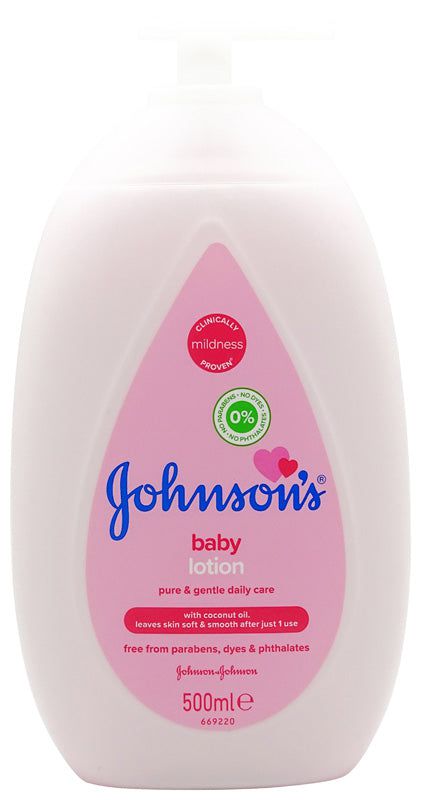 Johnson's Johnson's Baby Lotion 500ml  