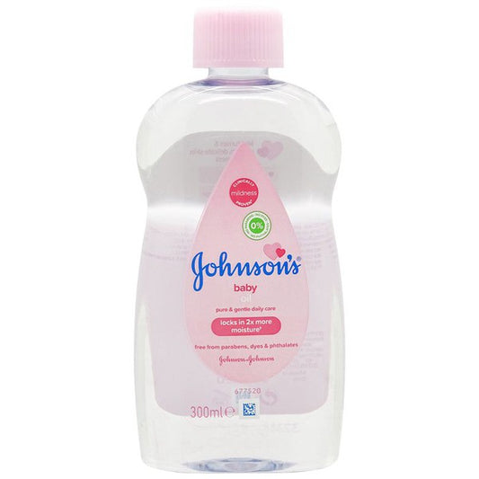 Johnson's Johnson's Baby Oil 300ml  