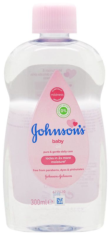 Johnson's Johnson's Baby Oil 300ml  