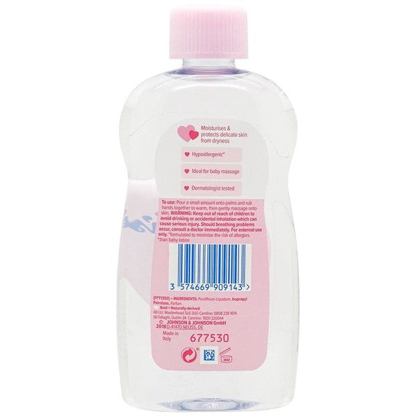 Johnson's Johnson's Baby Oil 300ml  