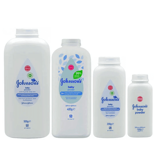 Johnson's Johnson's Baby Powder 500g/400g/200g/100g