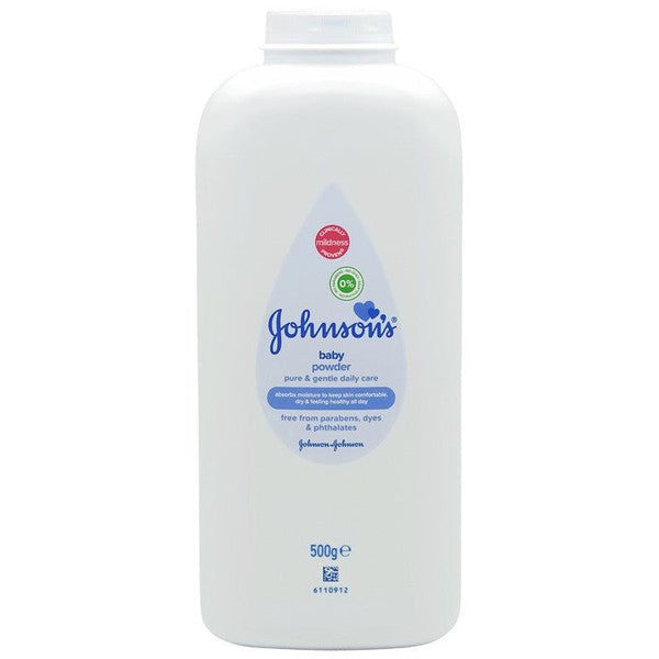 Johnson's Baby Powder 500g | gtworld.be 