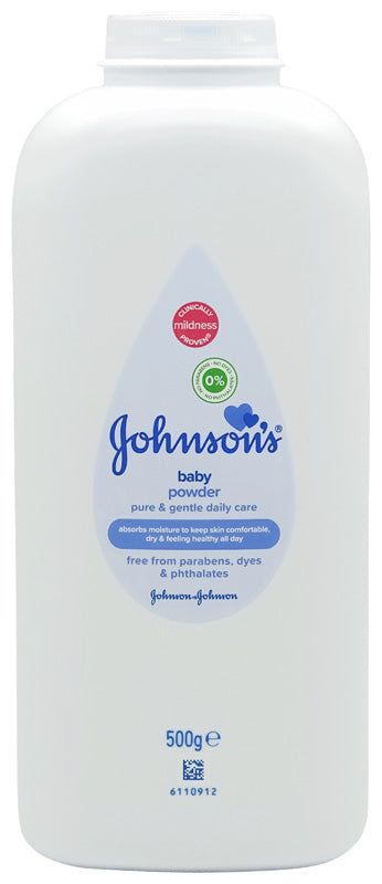 Johnson's Johnson's Baby Powder 500g