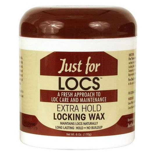 Just for Locs Health & Beauty Just for Locks Extra Hold Locking Wax 170g