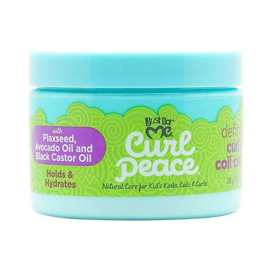 Just for Me Health & Beauty Just for Me Curl Peace Defining Curl & Coil Cream 340g