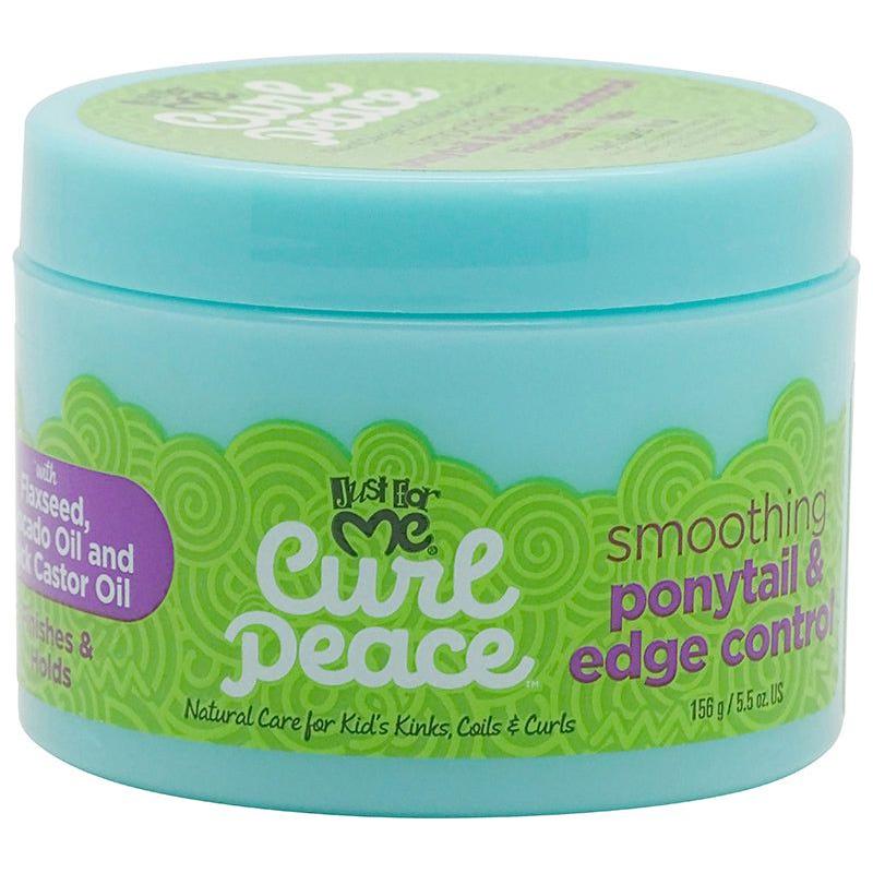 Just for Me Health & Beauty Just for Me Curl Peace Smoothing Ponytail & Edge Control 5.5oz