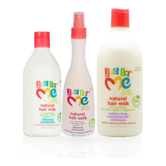 Just for Me Health & Beauty Just For Me Hair Milk Care Bundle