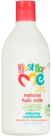 Just for Me Just for Me Natural Hair Milk Silkening Conditioner 399ml