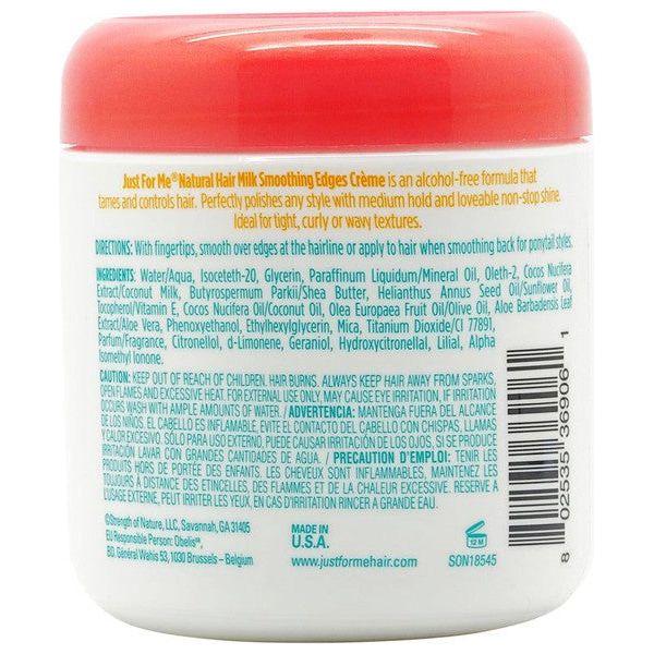 Just for Me Just for Me Natural Hair Milk Smoothing Edges Cream 170g