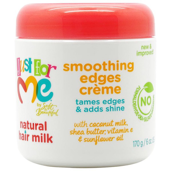 Just for Me Natural Hair Milk Smoothing Edges Creme 170g | gtworld.be 