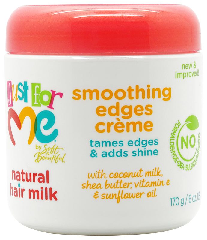 Just for Me Just for Me Natural Hair Milk Smoothing Edges Creme 170g