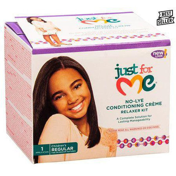 Soft and beautiful just for me! No-Lye Conditioning Creme Relaxer Kit Regular | gtworld.be 