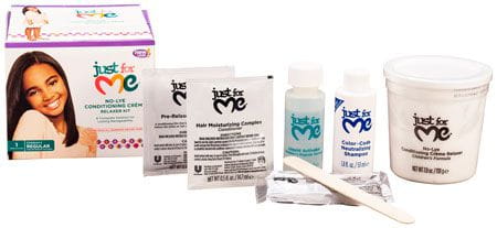 Just for Me Soft and beautiful just for me! No-Lye Conditioning Creme Relaxer Kit Regular