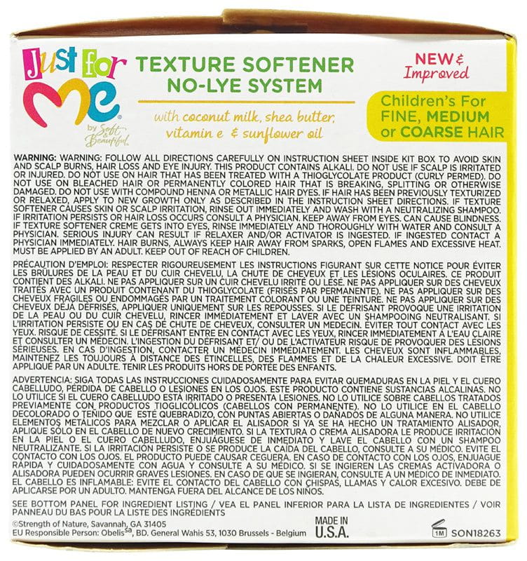 Just for Me Soft & Beautiful Just for Me! Texture Softener