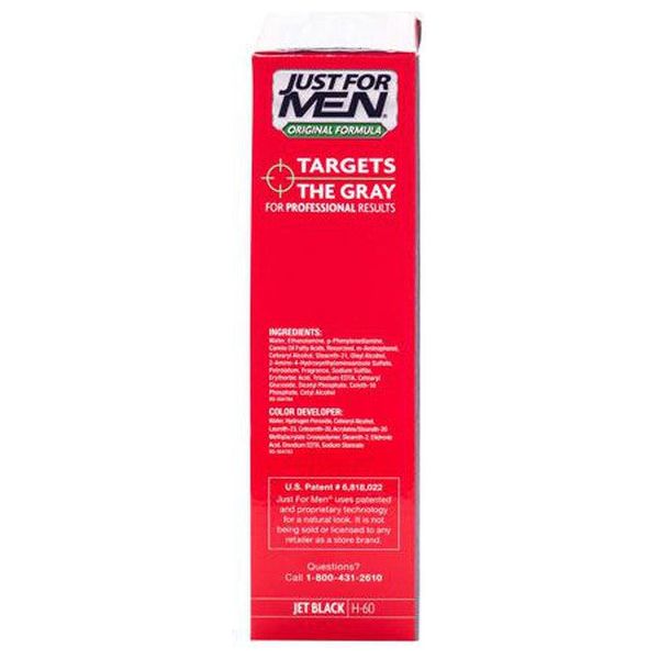 Just For Men Health & Beauty Just For Men Easy & Fast Shampoo-In Haircolor Jet Black