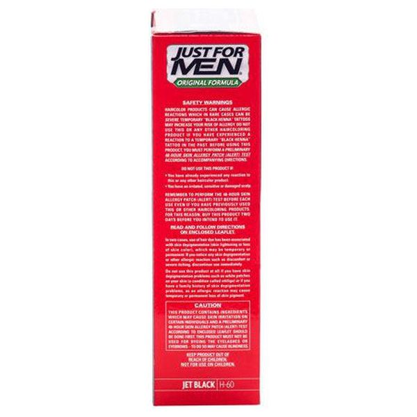 Just For Men Health & Beauty Just For Men Easy & Fast Shampoo-In Haircolor Jet Black