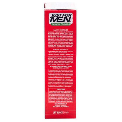 Just For Men Health & Beauty Just For Men Easy & Fast Shampoo-In Haircolor Jet Black