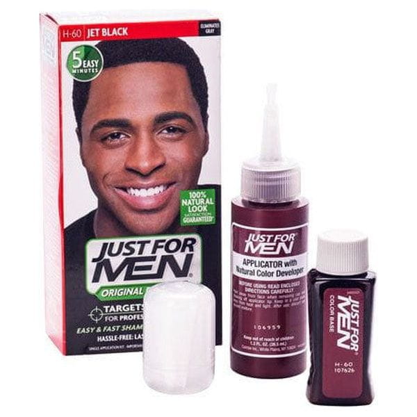 Just For Men Health & Beauty Just For Men Easy & Fast Shampoo-In Haircolor Jet Black