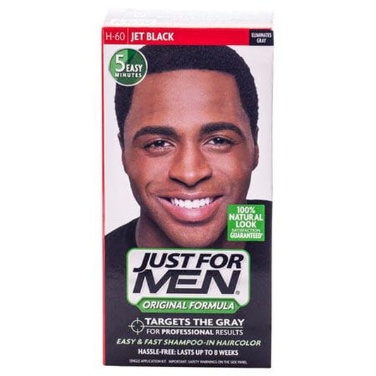 Just For Men Just For Men Easy & Fast Shampoo-In Haircolor Jet Black