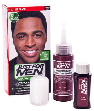 Just For Men Just For Men Easy & Fast Shampoo-In Haircolor Jet Black