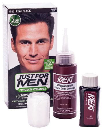 Just For Men Just For Men Easy & Fast Shampoo-In Haircolor Real Black