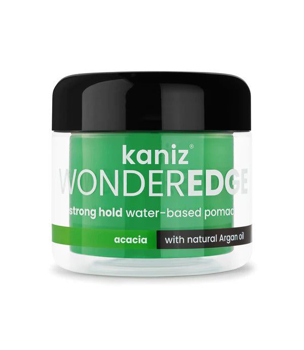 Kaniz Acacia Kaniz WonderEdge Strong Hold Water - Based Pomade 120ml
