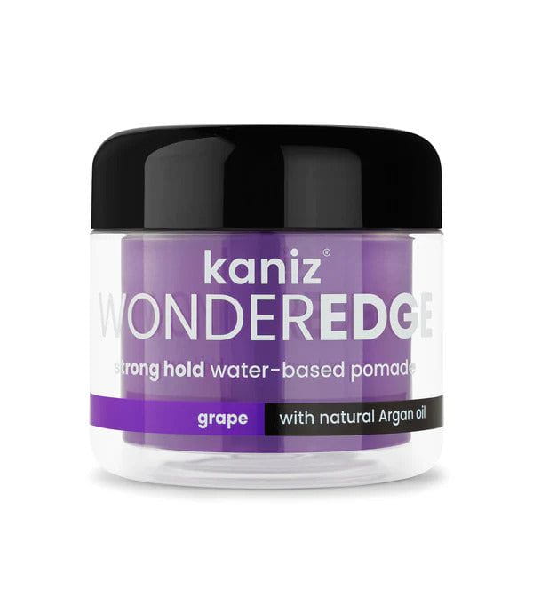 Kaniz Grape Kaniz WonderEdge Strong Hold Water - Based Pomade 120ml