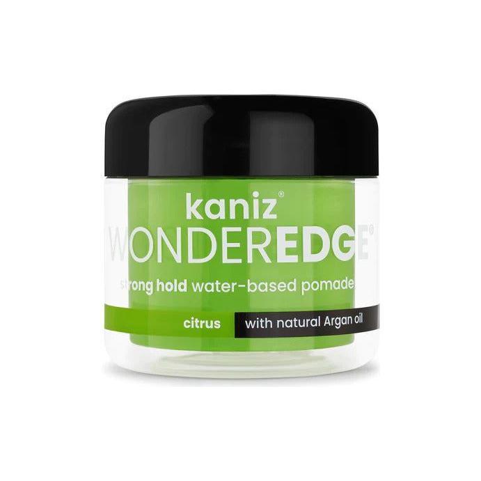 Kaniz Health & Beauty Citrus Kaniz WonderEdge Strong Hold Water-Based Pomade 120ml