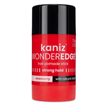 Kaniz Health & Beauty Kaniz WonderEdge Hair Pomade Stick - Strawberry 70g