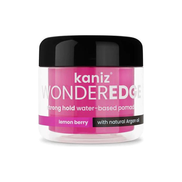 Kaniz Health & Beauty Lemon Berry Kaniz WonderEdge Strong Hold Water-Based Pomade 120ml