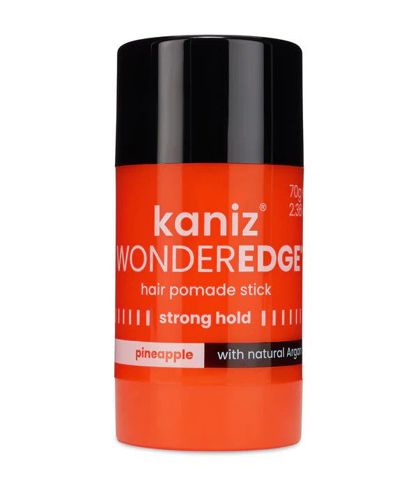 Kaniz WonderEdge Hair Pomade Stick - Ananas 70g | gtworld.be 