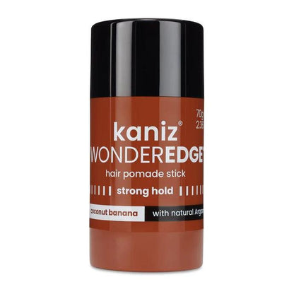 Kaniz WonderEdge Hair Pomade Stick - Coconut Banana 70g