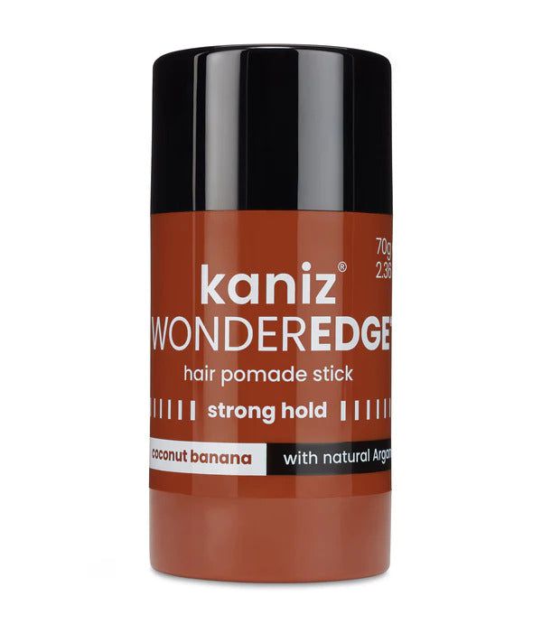 Kaniz Kaniz WonderEdge Hair Pomade Stick - Kokos Banane 70g